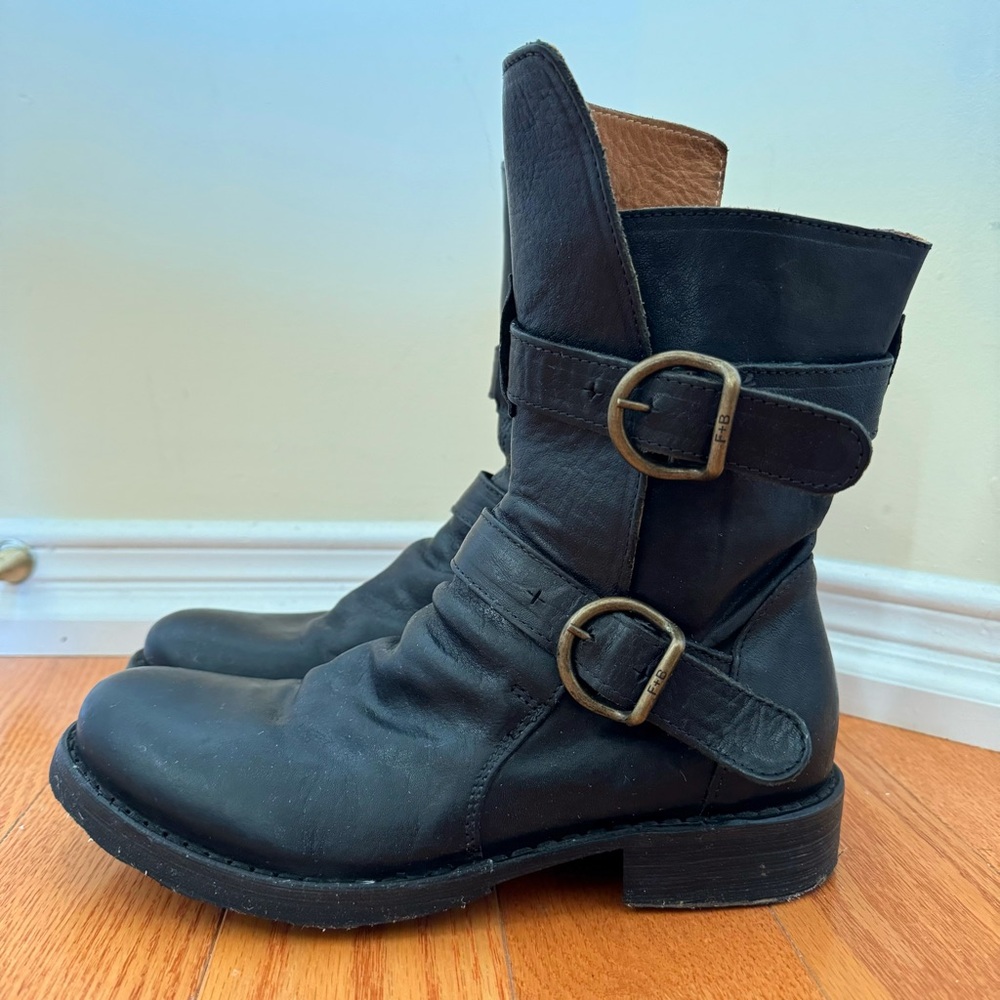 Fiorentini + Baker boots, Size US 6.5/7, Worn Once - Picture 4 of 8